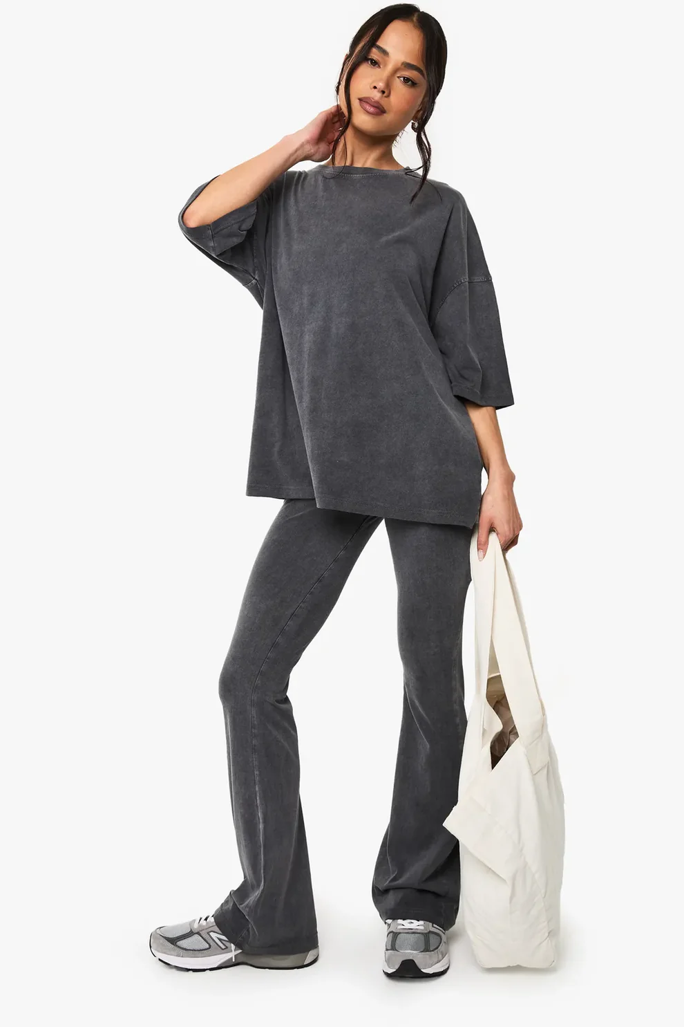 Acid Wash Oversized Tshrit - Réf : ER1406252